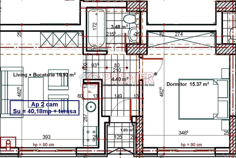 Metalurgiei - Grand Arena vanzare apartament 2 camere